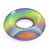 Bestway Rainbow Swim Ring 119Cm With Safety Handles